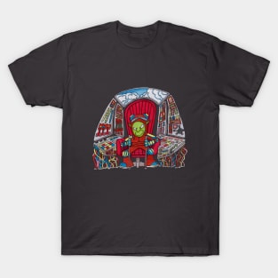 Little man in my brain T-Shirt